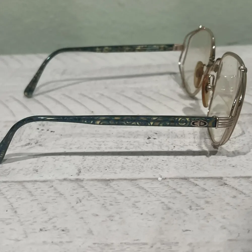 Christian Dior Sunglasses 2594 CD Green Women's Authentic Frames Only!